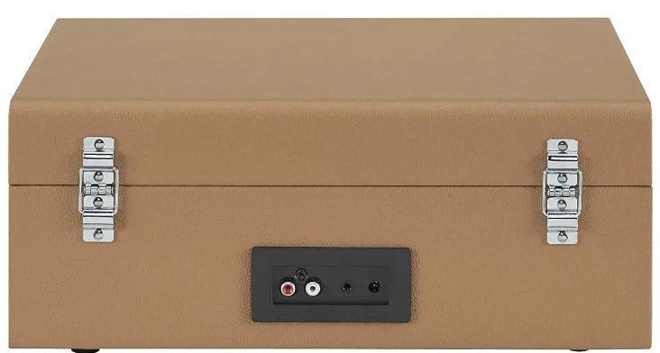 Виниловый проигрыватель Crosley Voyager - Tan 5