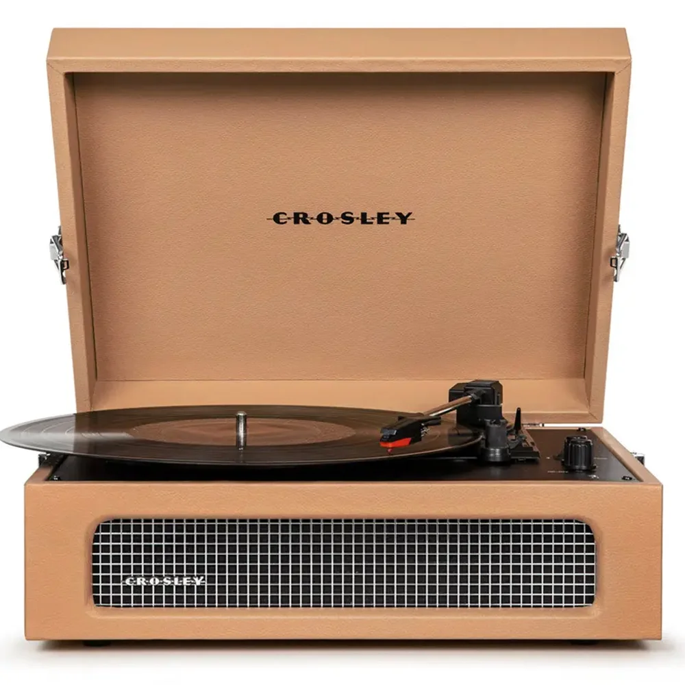 Виниловый проигрыватель Crosley Voyager - Tan