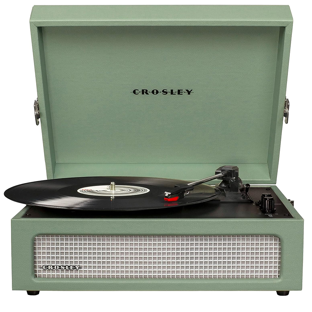Виниловый проигрыватель Crosley Voyager - Sage