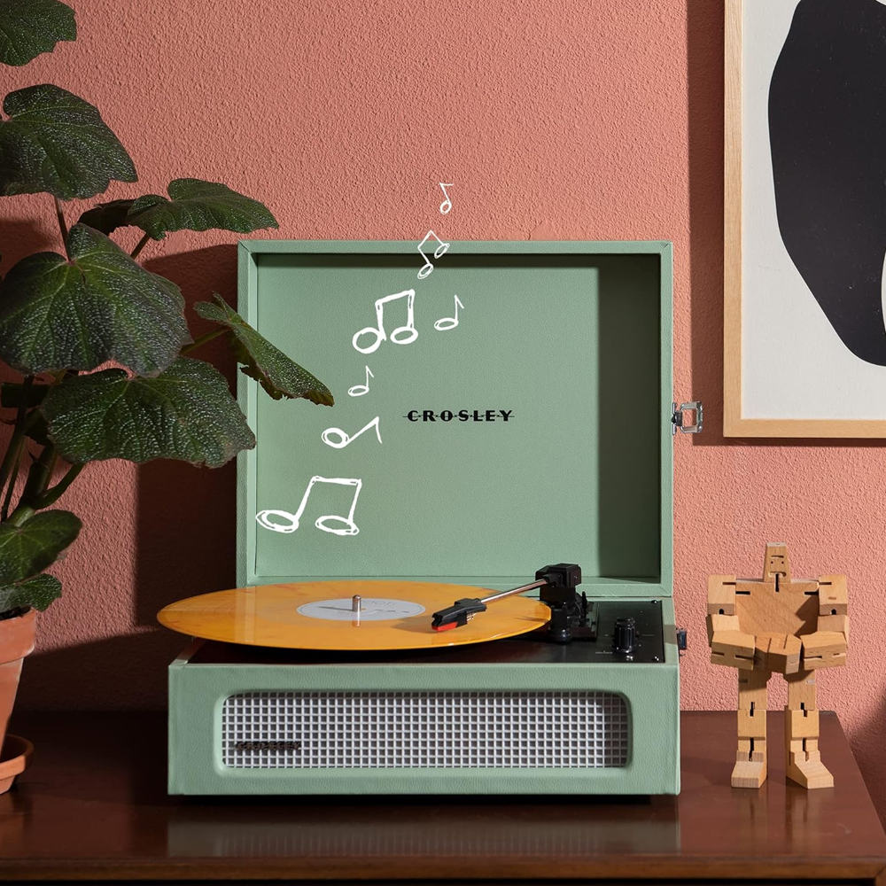 Виниловый проигрыватель Crosley Voyager - Sage 6