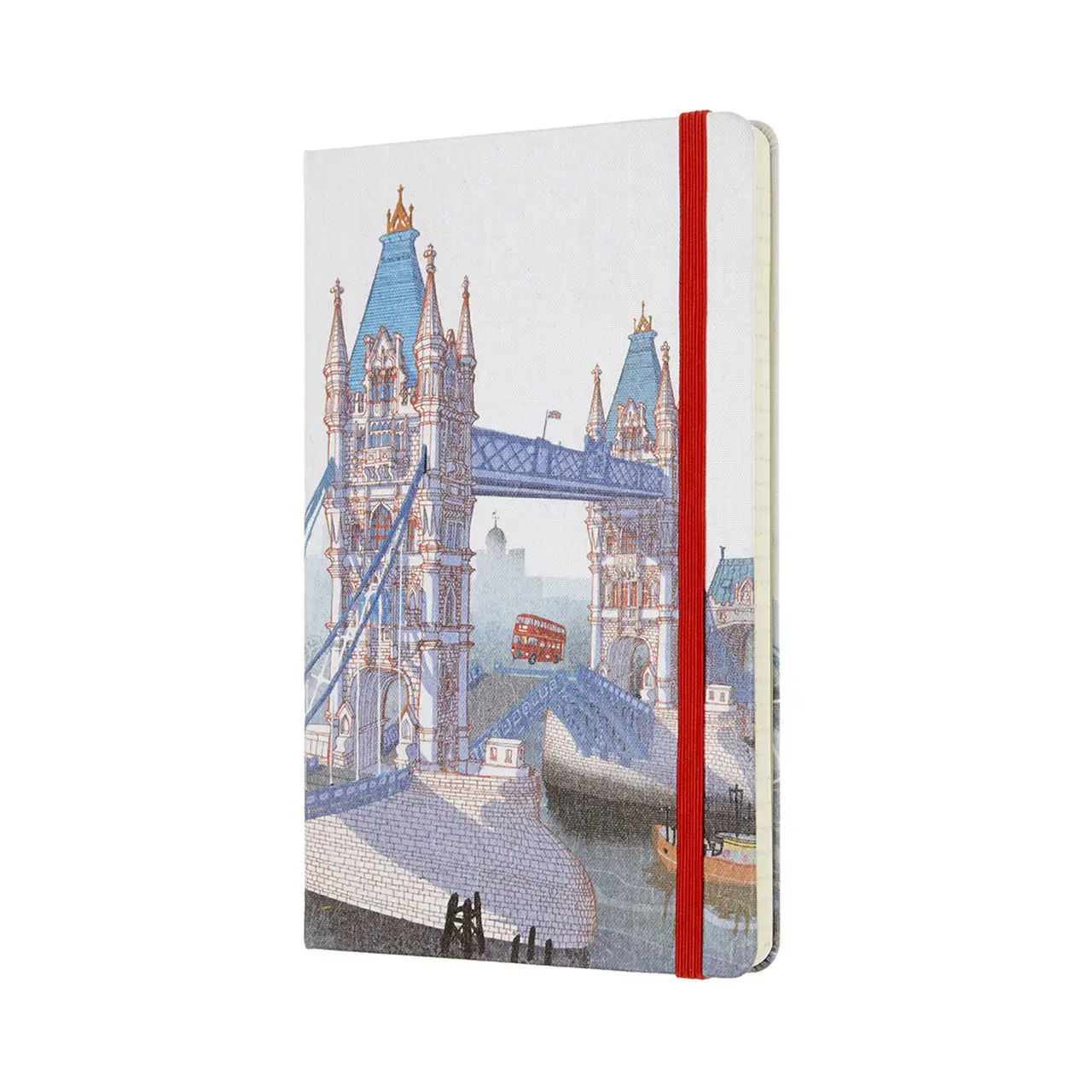 Блокнот I am London средний линейка, Moleskine, LEQP060IAMLO 1