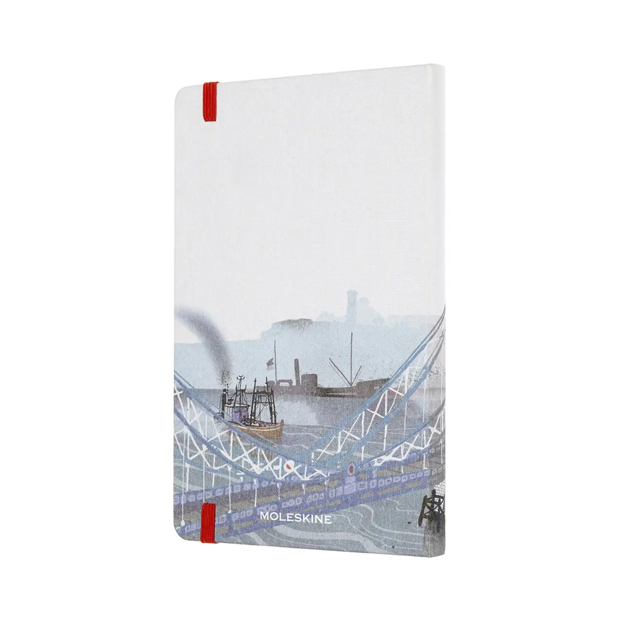 Блокнот I am London средний линейка, Moleskine, LEQP060IAMLO 5