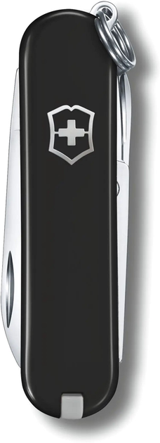 Нож Classic SD Colors Dark Illusion, 58мм/7функ/черный, Vx06223.3G 1