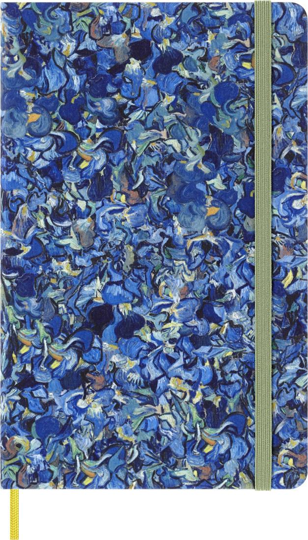 Записная книжка средняя линейка, Moleskine Van Gogh, SKQP060VANGOGH