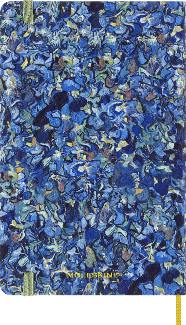 Записная книжка средняя линейка, Moleskine Van Gogh, SKQP060VANGOGH 5