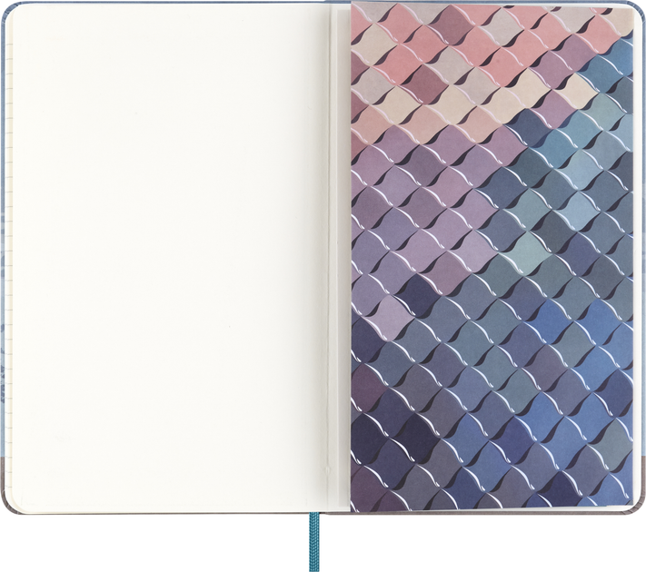 Записная книжка средняя линия, Moleskine Casa Batllo, SENTBL6865CBATLLO 3