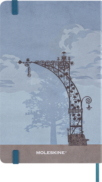 Записная книжка средняя линия, Moleskine Casa Batllo, SENTBL6865CBATLLO 4