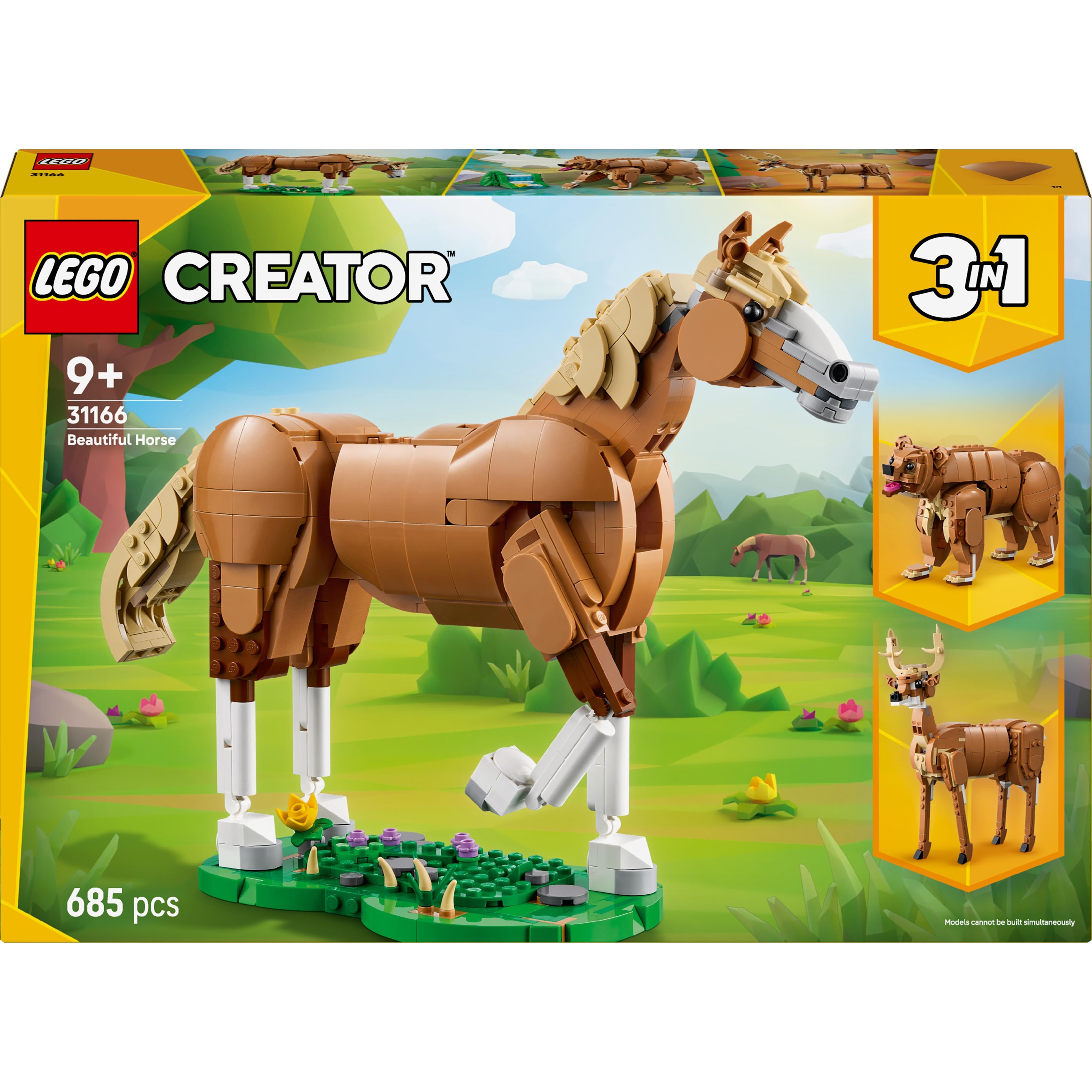 Конструктор Lego Creator "Прекрасный конь", 31166