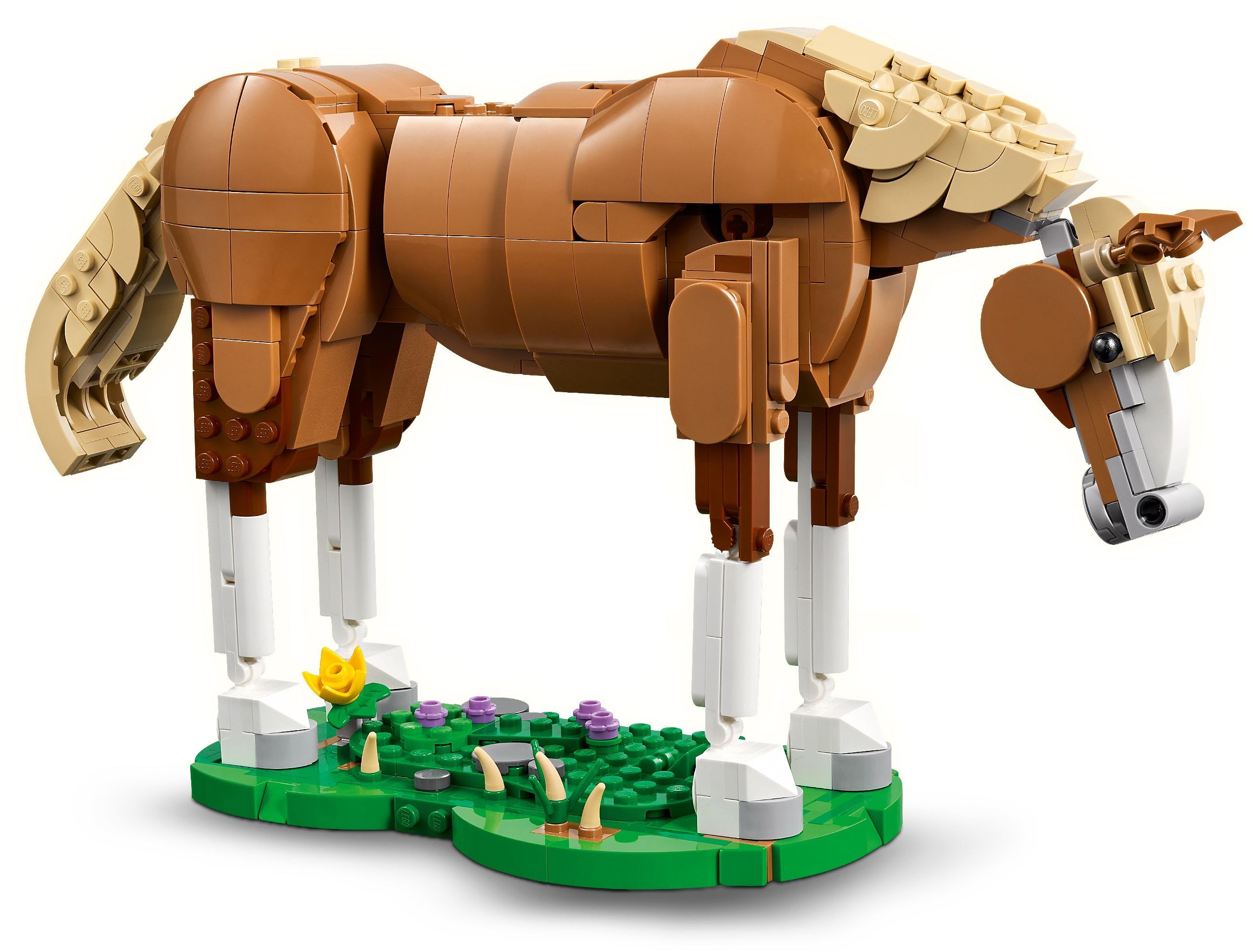 Конструктор Lego Creator "Прекрасный конь", 31166 3