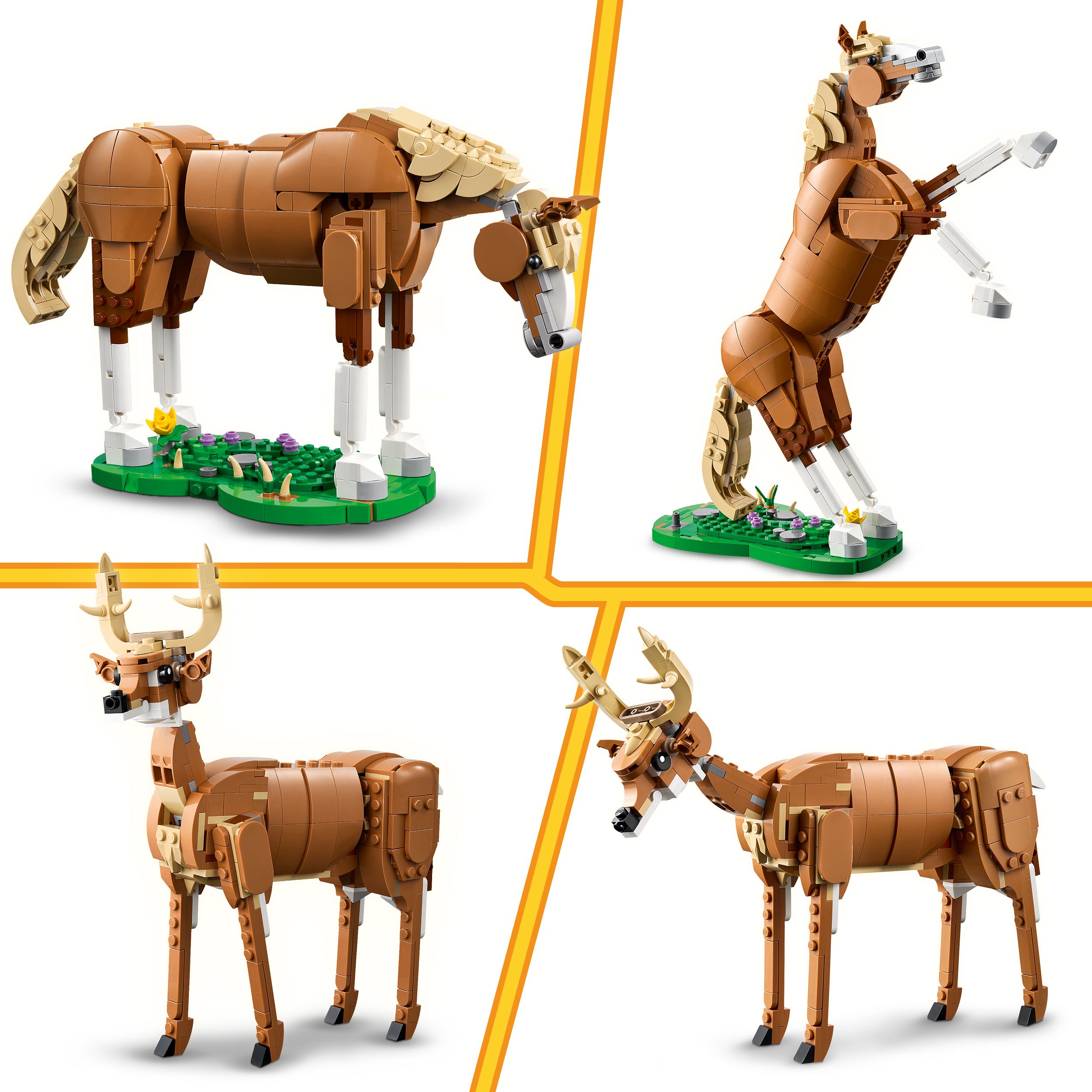 Конструктор Lego Creator "Прекрасный конь", 31166 5