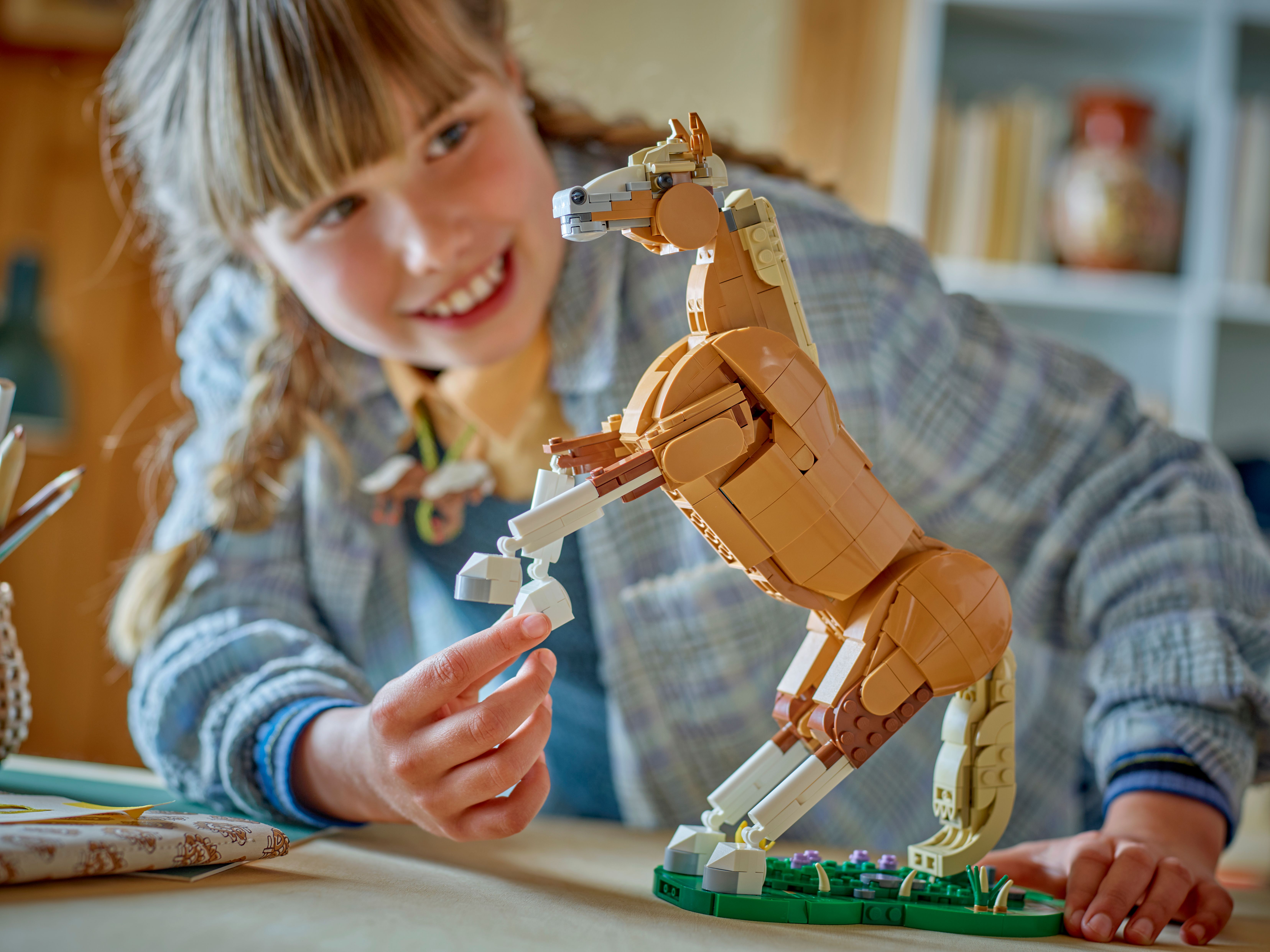 Конструктор Lego Creator "Прекрасный конь", 31166 6