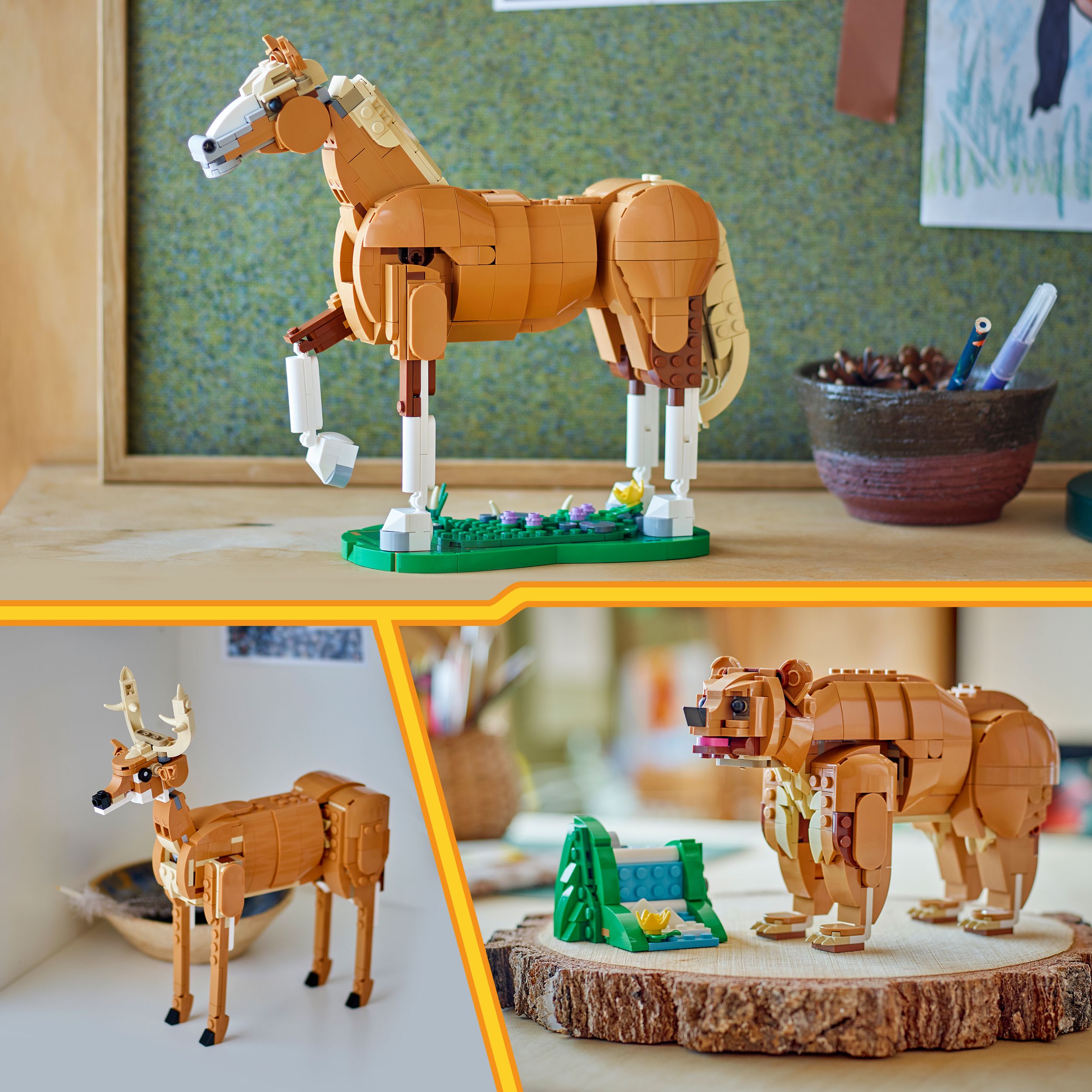 Конструктор Lego Creator "Прекрасный конь", 31166 8