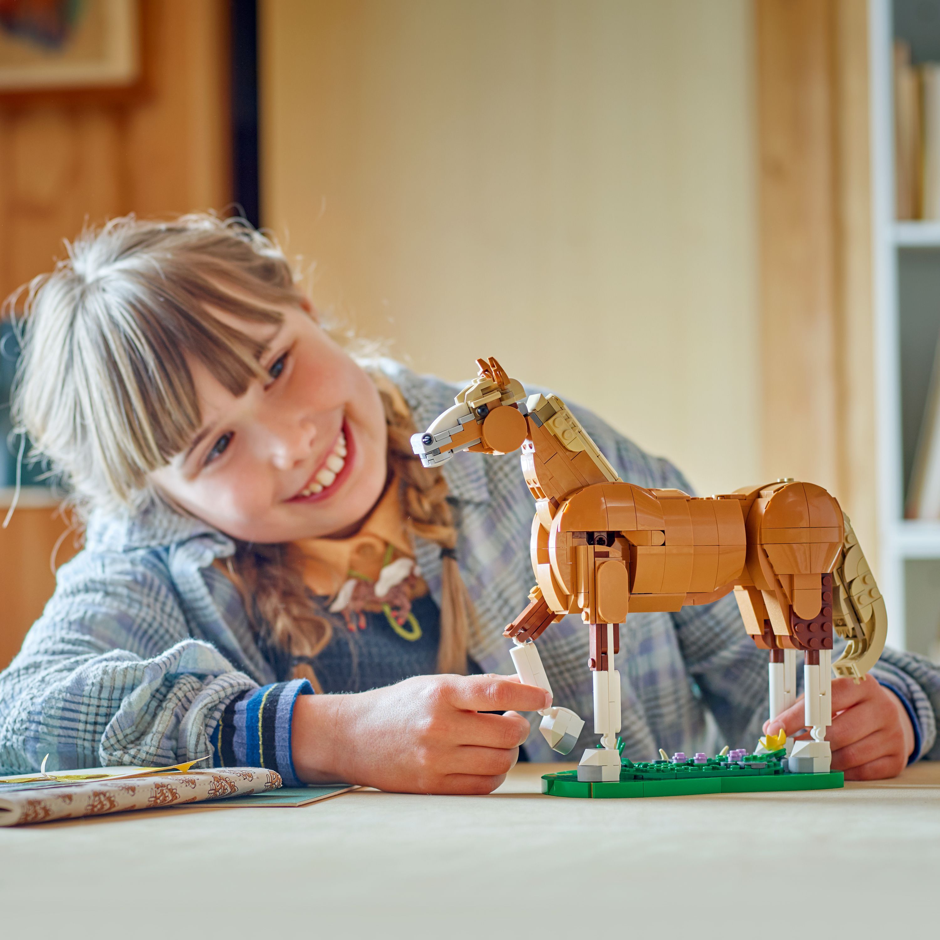 Конструктор Lego Creator "Прекрасный конь", 31166 13