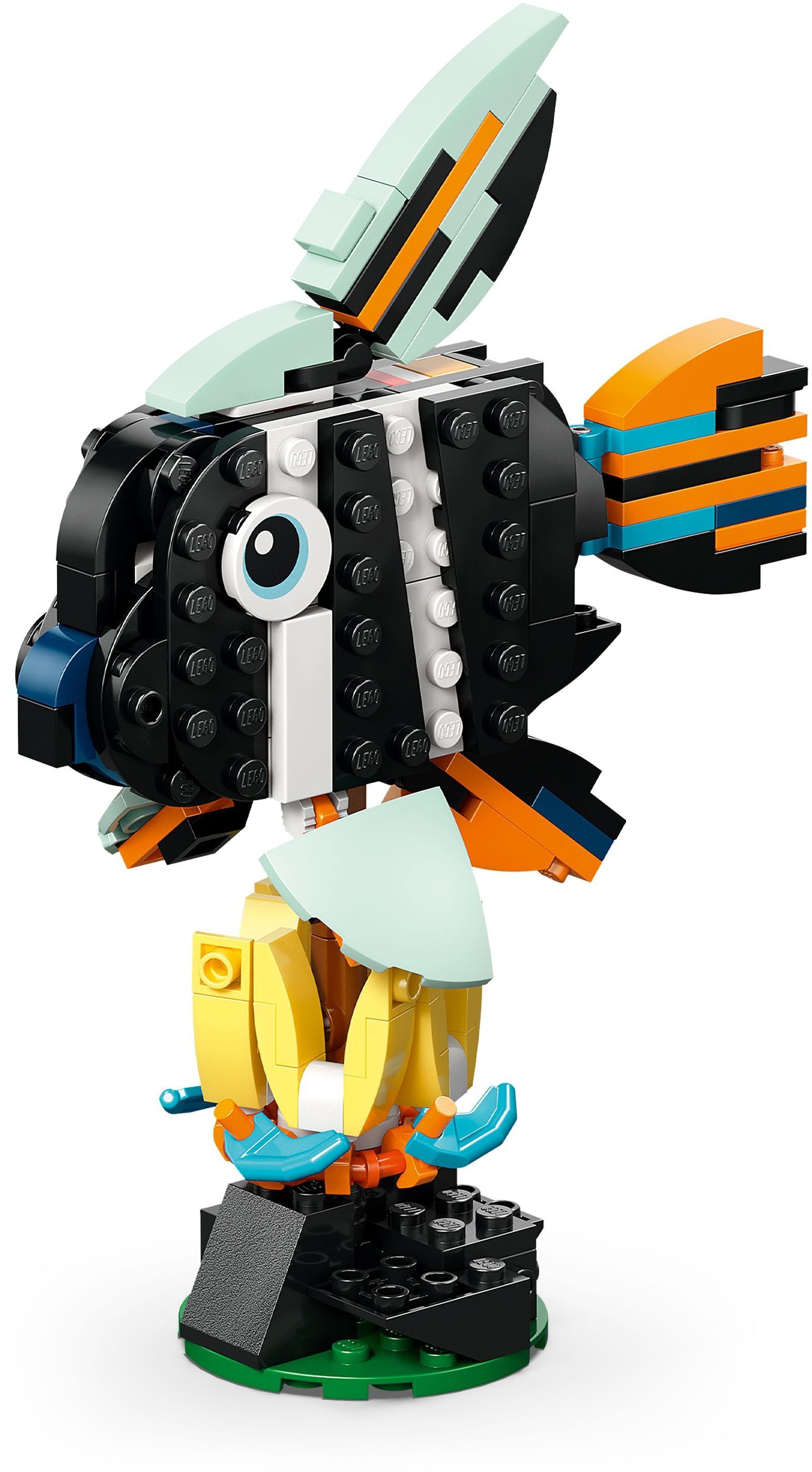 Конструктор Lego Creator "Дикие животные: тропический тукан", 31173 2