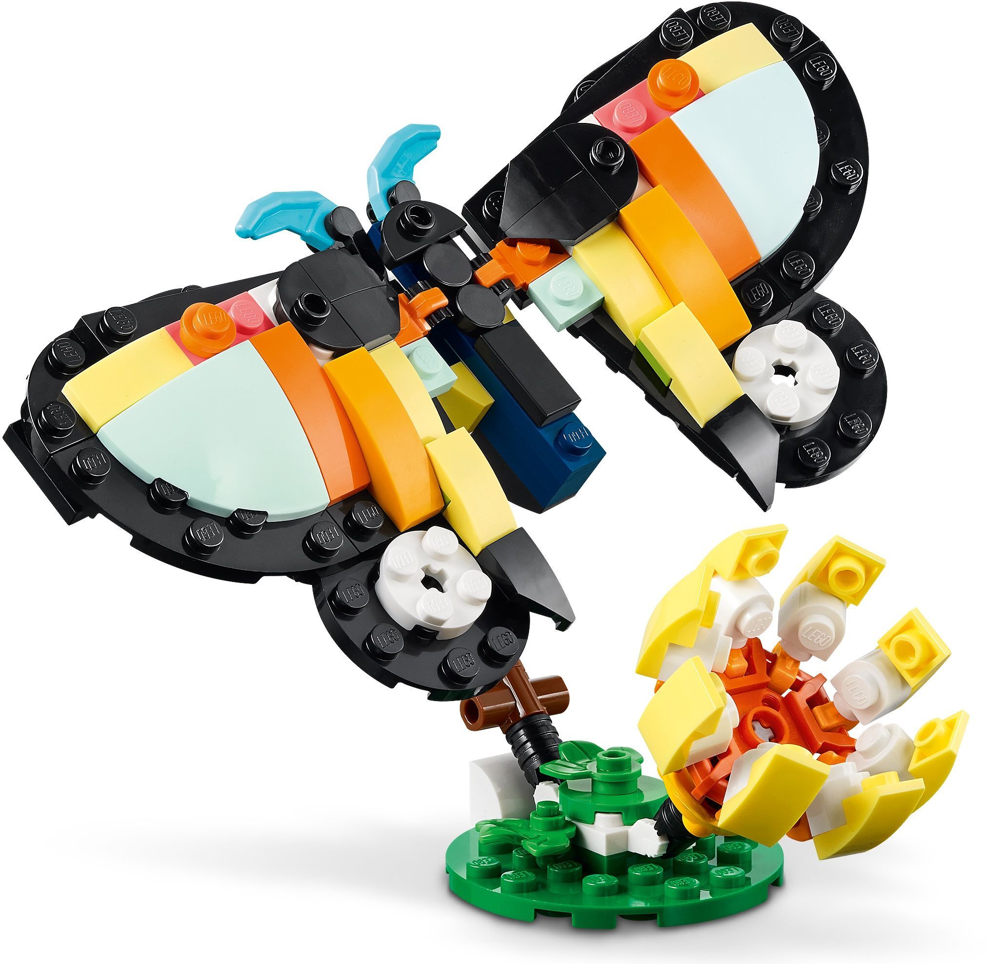 Конструктор Lego Creator "Дикие животные: тропический тукан", 31173 3