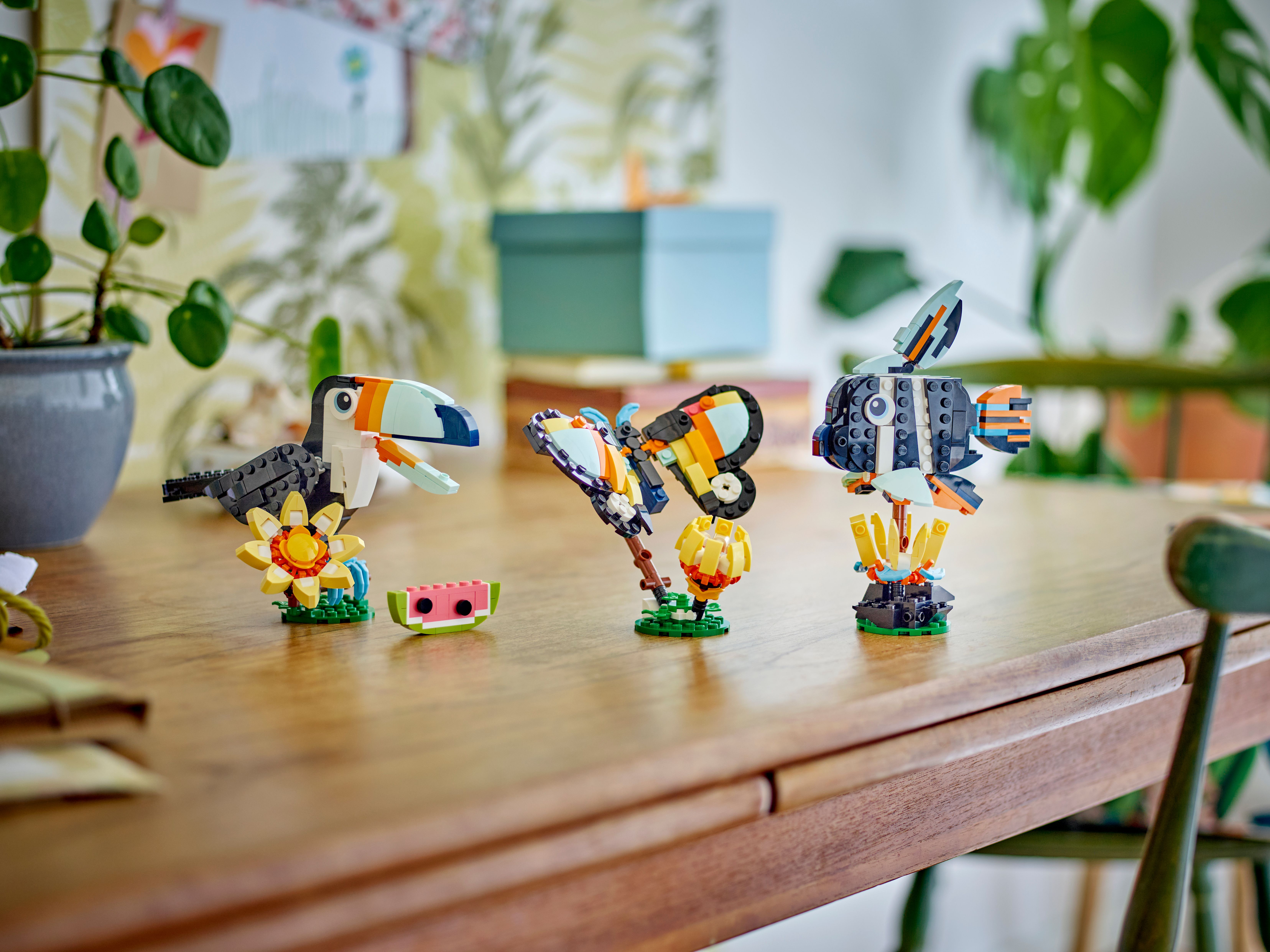 Конструктор Lego Creator "Дикие животные: тропический тукан", 31173 4
