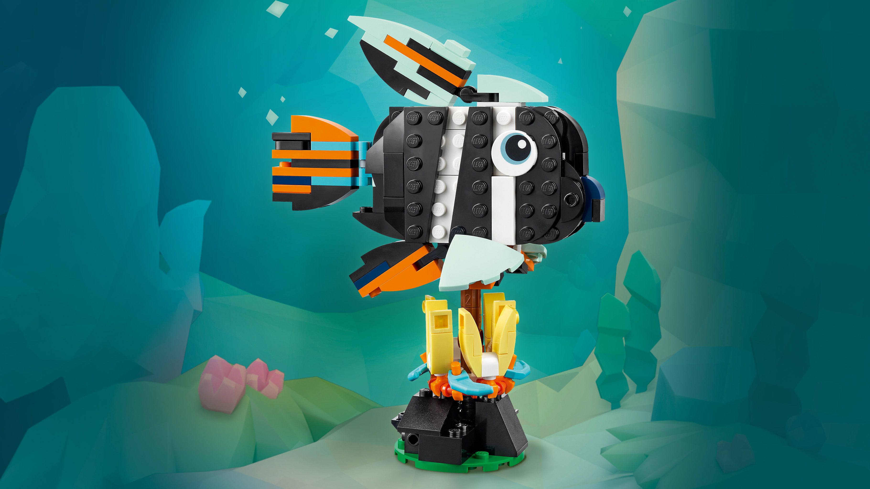 Конструктор Lego Creator "Дикие животные: тропический тукан", 31173 7