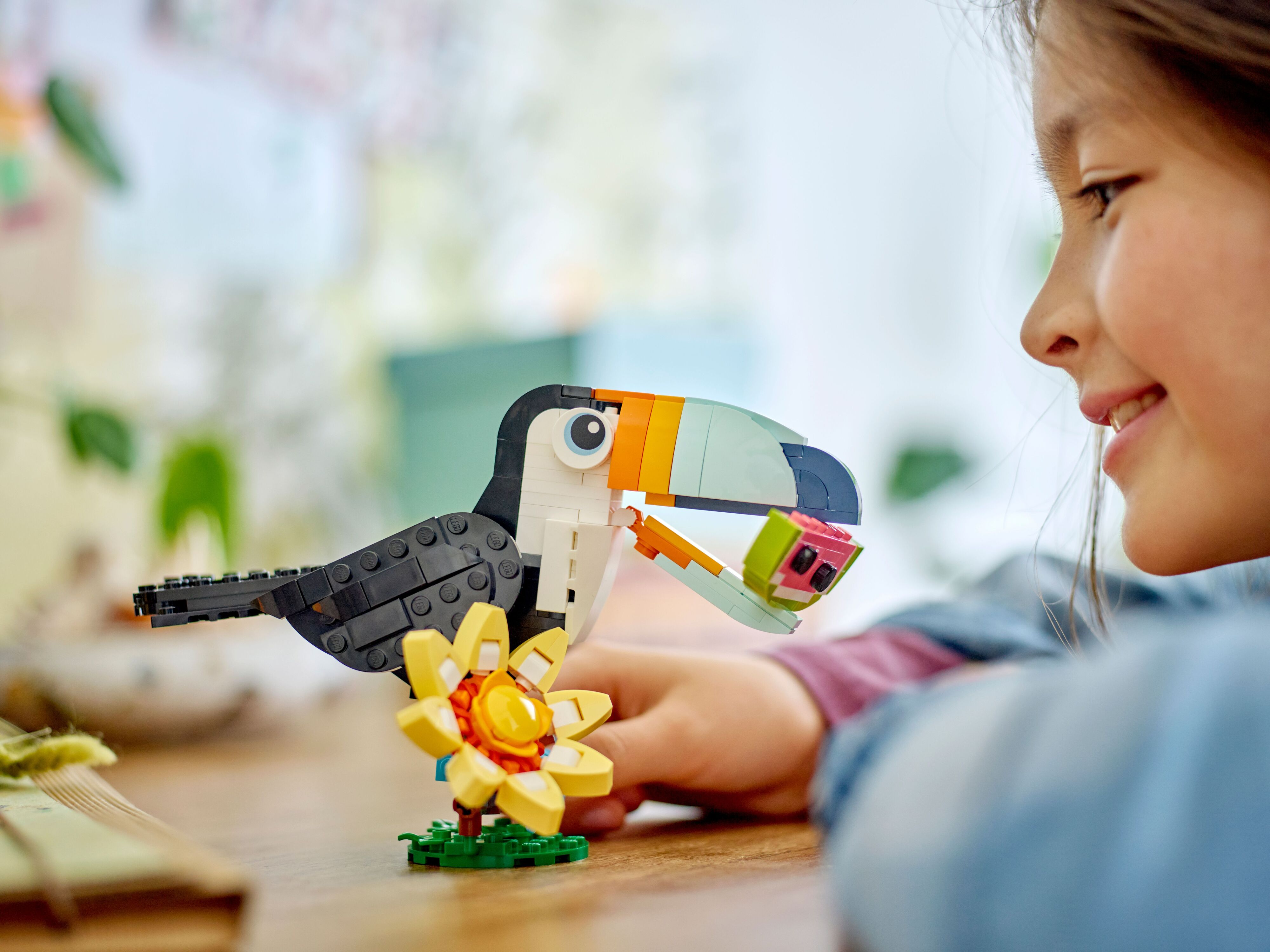 Конструктор Lego Creator "Дикие животные: тропический тукан", 31173 13