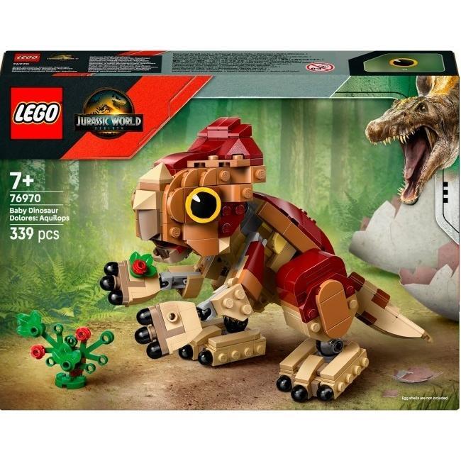 Конструктор Lego Jurassic World "Динозаврик Dolores: Аквилопс", 76970