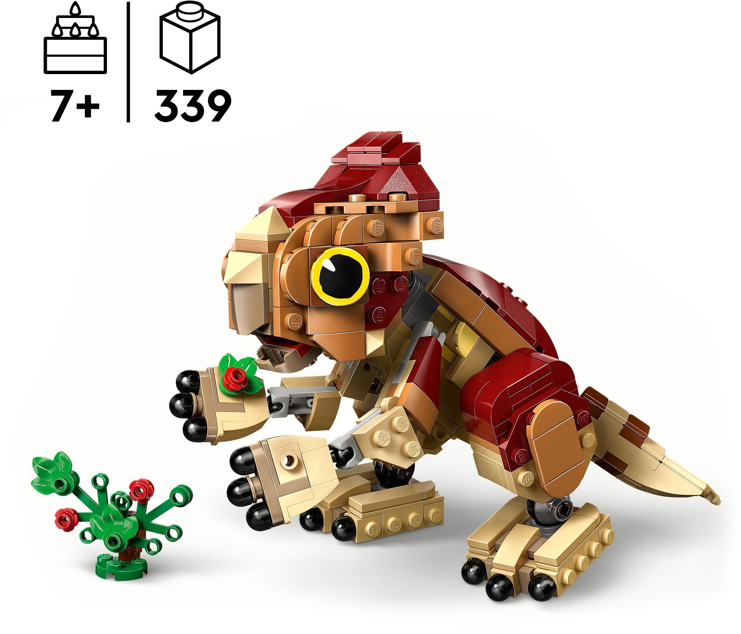 Конструктор Lego Jurassic World "Динозаврик Dolores: Аквилопс", 76970 1