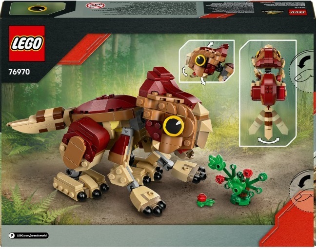 Конструктор Lego Jurassic World "Динозаврик Dolores: Аквилопс", 76970 9