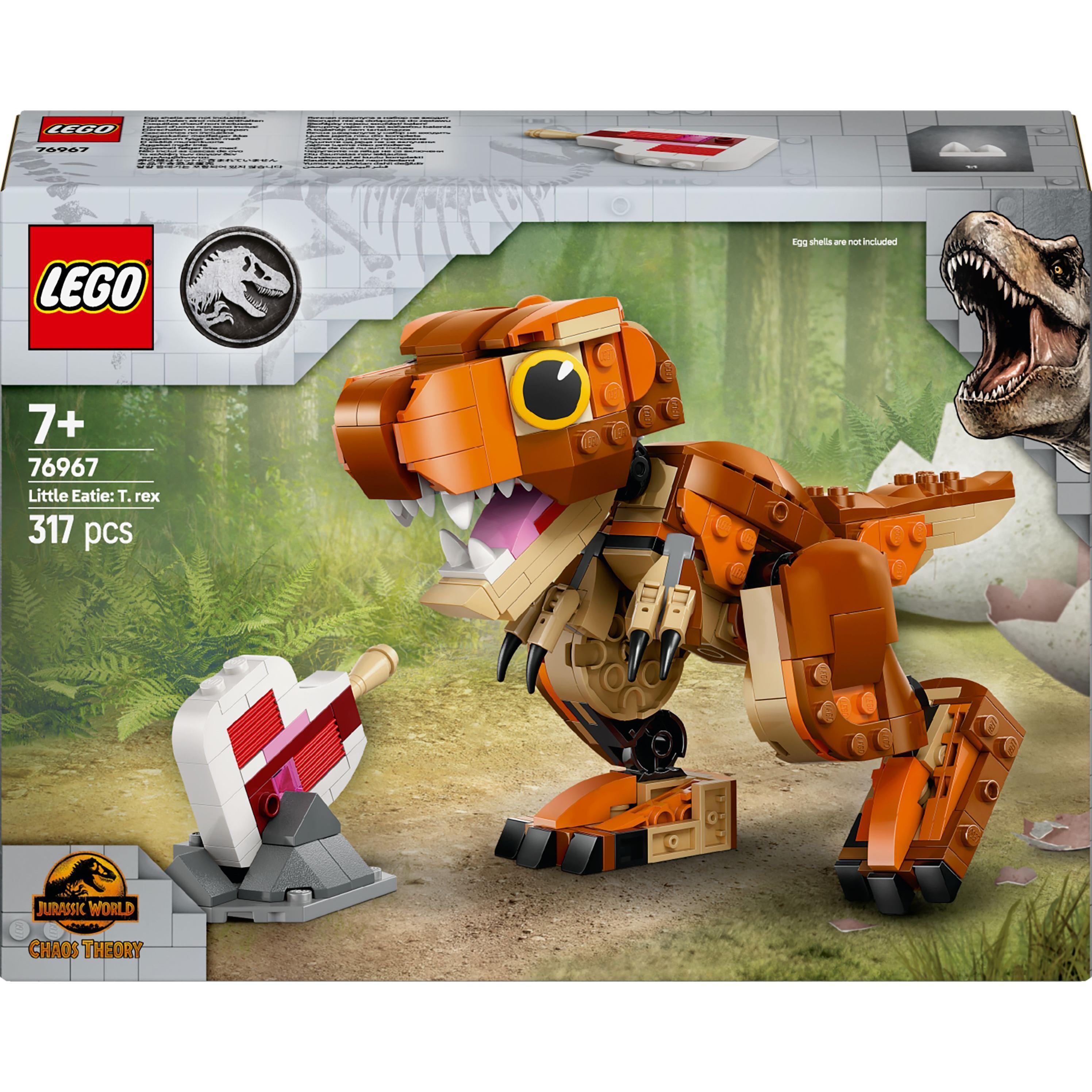 Конструктор Lego Jurassic World "Little Eatie: тираннозавр", 76967