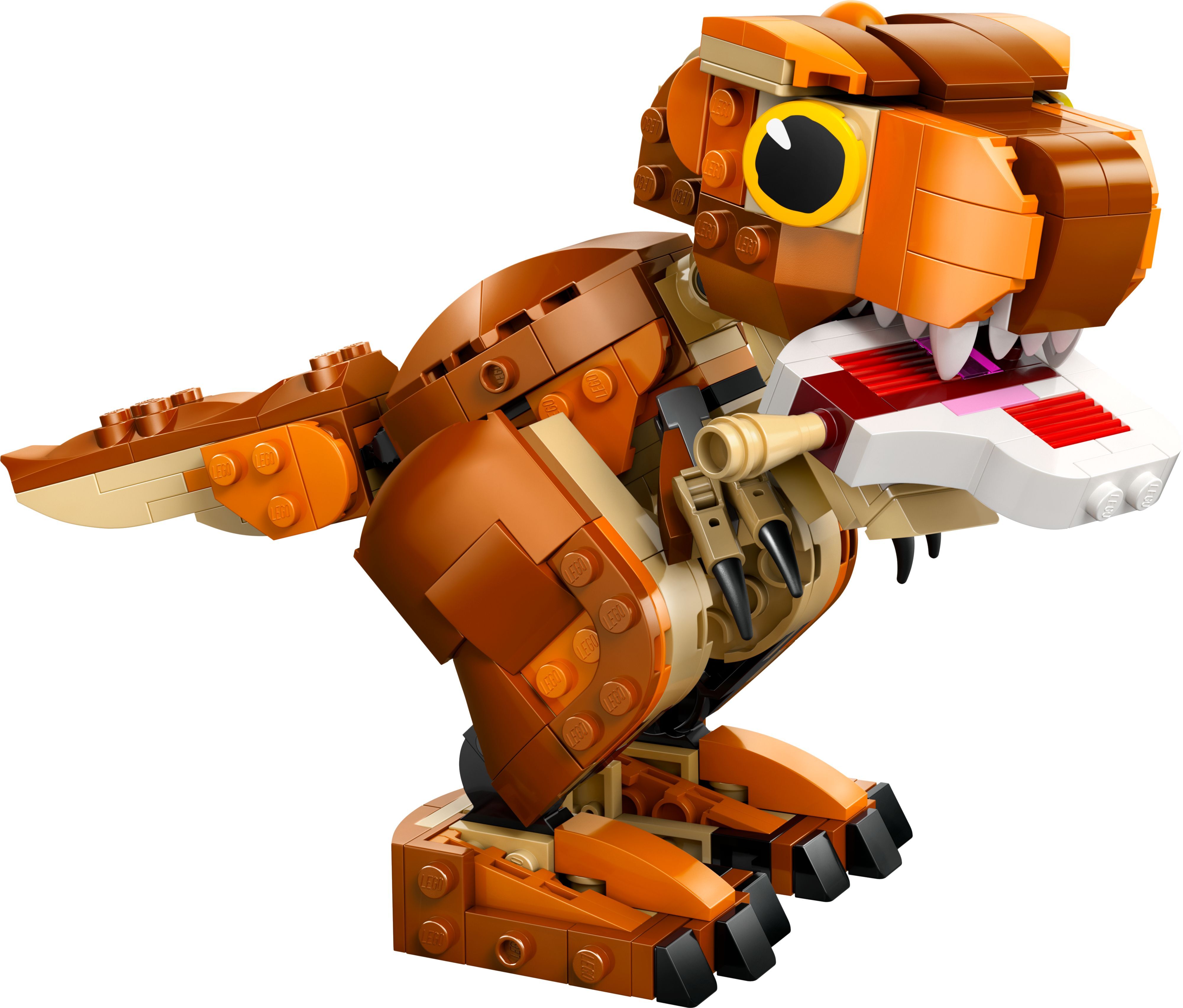 Конструктор Lego Jurassic World "Little Eatie: тираннозавр", 76967 4