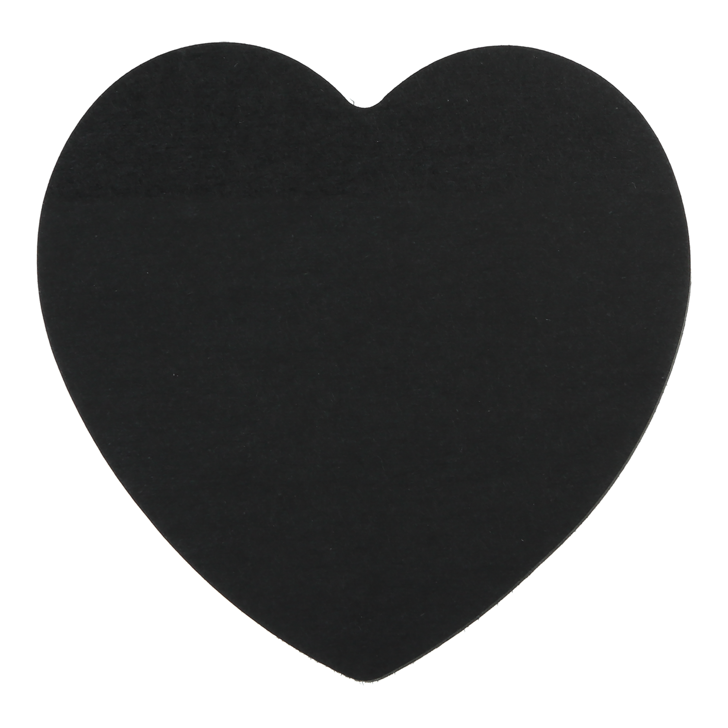 Блок паперу для нотаток з клейким шаром Black Heart, чорний, KIDS Line, ZB.15200 1