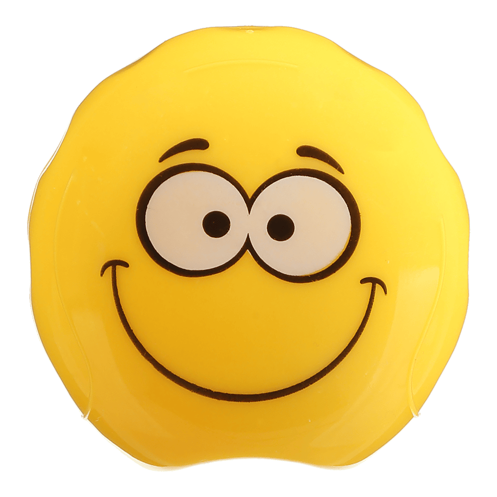 Чинка Smile з контейнером, 1 отв., пластик. корпус, асорті, KIDS Line, ZB.5524 2