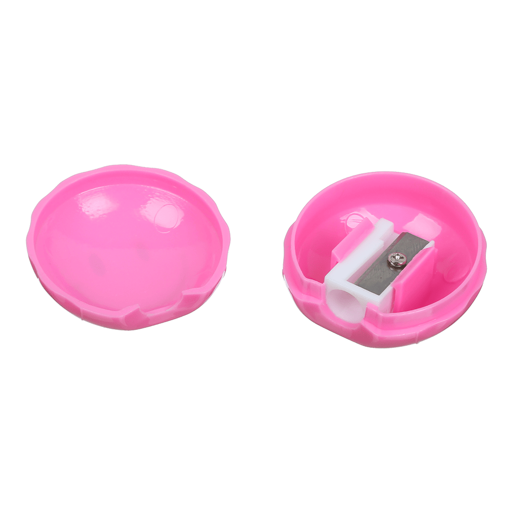 Чинка Smile з контейнером, 1 отв., пластик. корпус, асорті, KIDS Line, ZB.5524 9