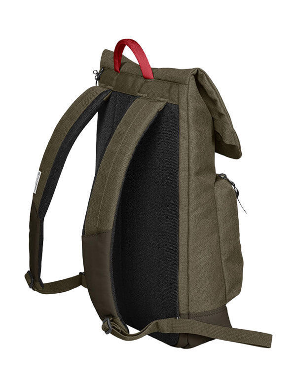 Рюкзак Altmont Classic Flapover Laptop с отделением д/ноутбука 15" (18 л) (30*44*12), зелёный, Vt602146 2