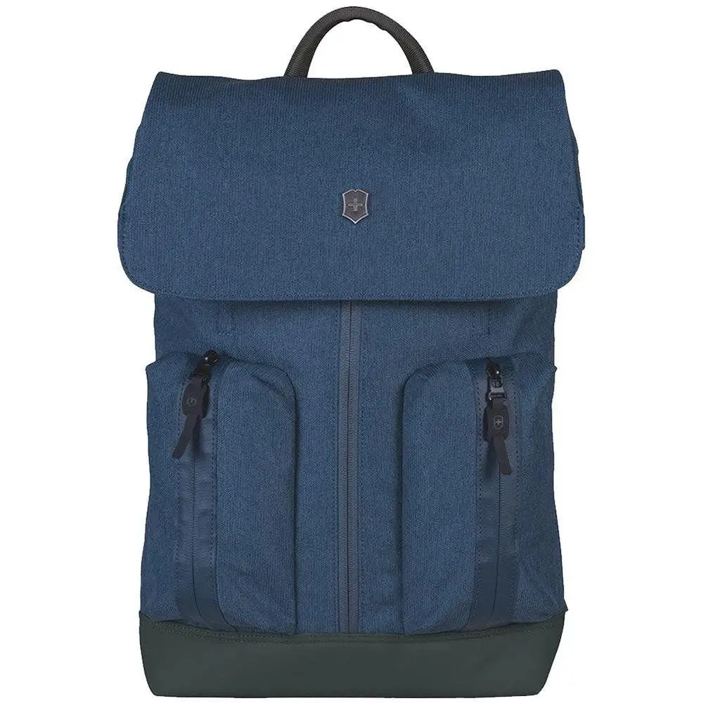 Рюкзак Altmont Classic Flapover Laptop с отделением д/ноутбука 15" (18 л) (30*44*12), синий, Vt602145