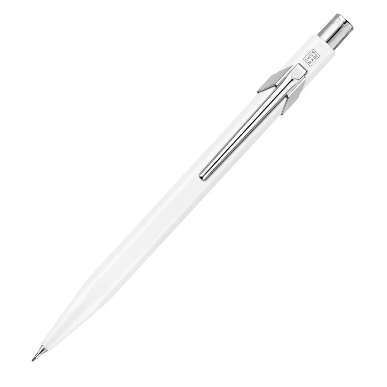 Механический карандаш Caran d`Ache 844 0.7мм Белый, 844.001