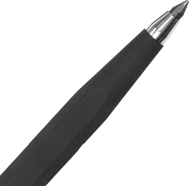 Механический карандаш Caran d`Ache Fixpencil 2мм Черный с грипп-секцией 1