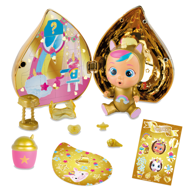 Іграшковий набір з лялькою Crybabies Magic Tears Golden Edition, 93348 3