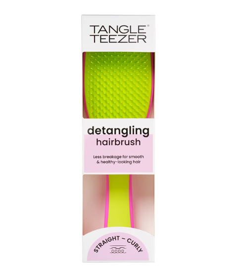 Щетка для волос Tangle Teezer The Ultimate Detangler Pink & Cyber Lime 3