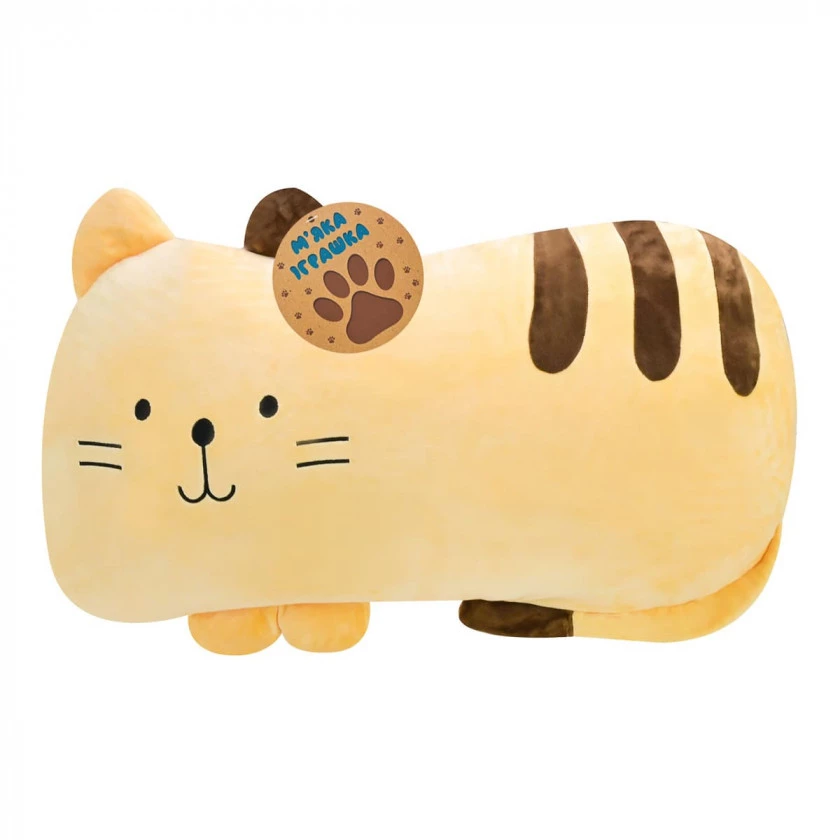 Игрушка мягкая Кот 66 см, C46615