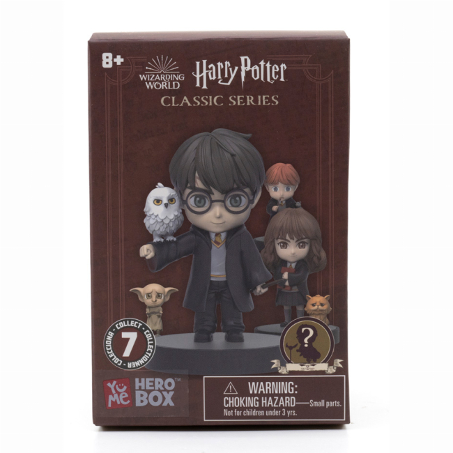 Іграшка-сюрприз з колекційною фігуркою Harry Potter (Classic Series), 10147