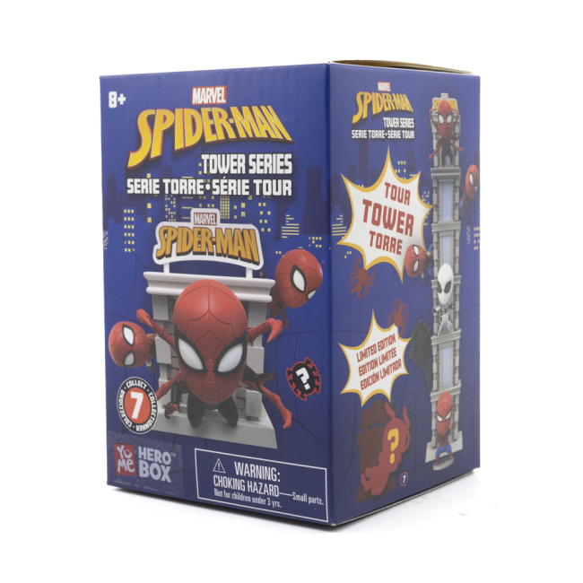 Іграшка-сюрприз з колекційною фігуркою Spider-Man (Tower Series), 10142 1