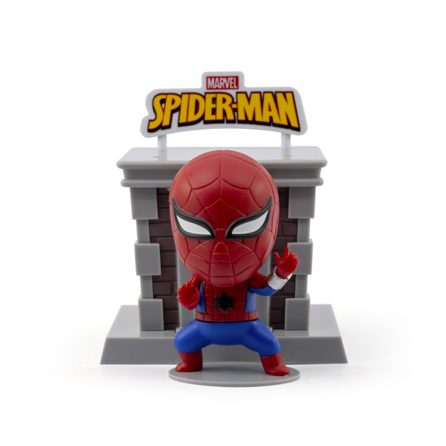 Іграшка-сюрприз з колекційною фігуркою Spider-Man (Tower Series), 10142 2
