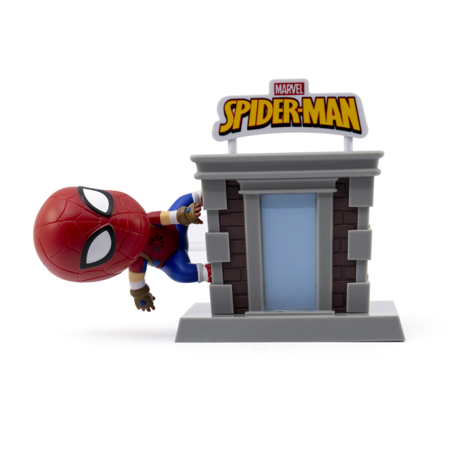 Іграшка-сюрприз з колекційною фігуркою Spider-Man (Tower Series), 10142 4