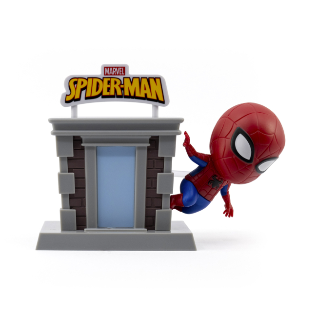 Іграшка-сюрприз з колекційною фігуркою Spider-Man (Tower Series), 10142 5