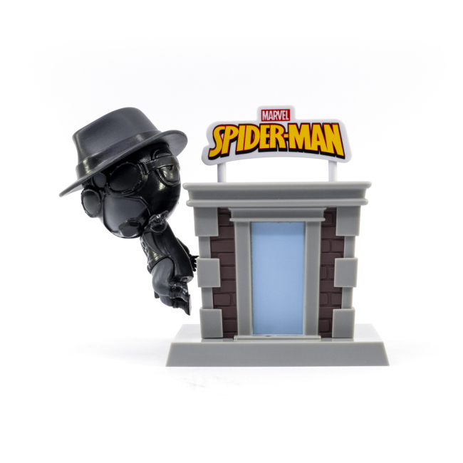Іграшка-сюрприз з колекційною фігуркою Spider-Man (Tower Series), 10142 6