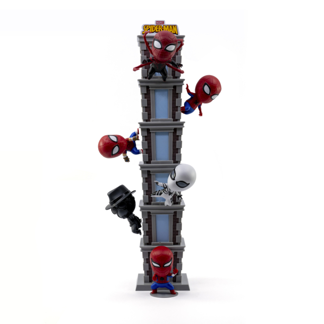Іграшка-сюрприз з колекційною фігуркою Spider-Man (Tower Series), 10142 8