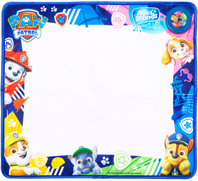 Килимок для малювання на водній основі "Magiс aqua sounds PAW Patrol", PAW22301 AquaSound 2