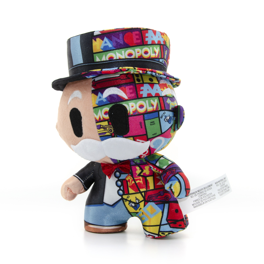 Іграшка м`яконабивна колекційна Mr Monopoly, 19495 1