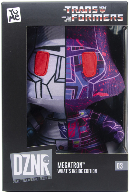 Игрушка мягконабивная коллекционная Transformers - Megatron, 19488 2