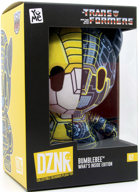 Игрушка мягконабивная коллекционная Transformers - Bumble Bee, 19310 2