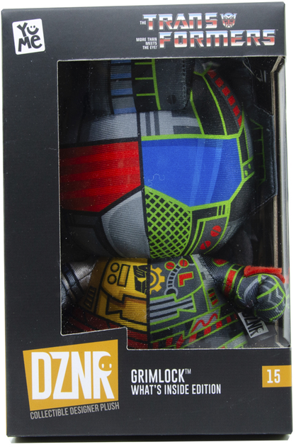 Игрушка мягконабивная коллекционная Transformers - Grimlock, 19621 2