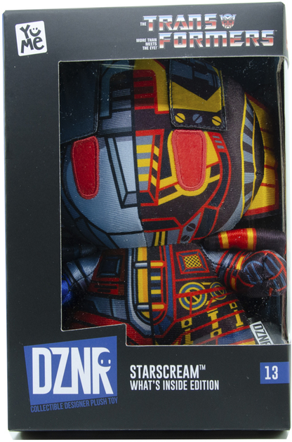 Игрушка мягконабивная коллекционная Transformers - Starscream, 19622 2